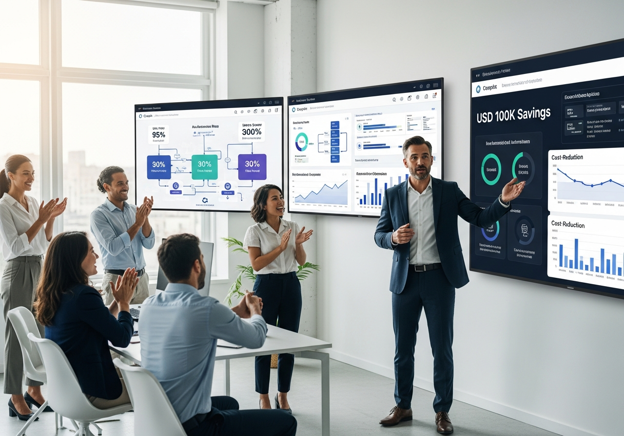 Productivity analytics dashboard